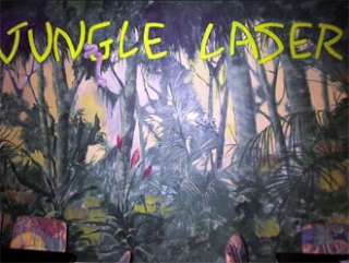  丛林主题激光游戏 